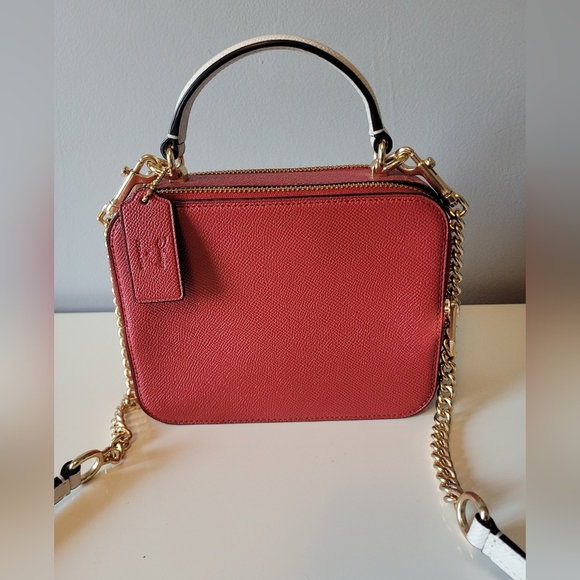 Coach X Disney Cruella Small Box Crossbody, New Without Tags - Picture 4 of 10